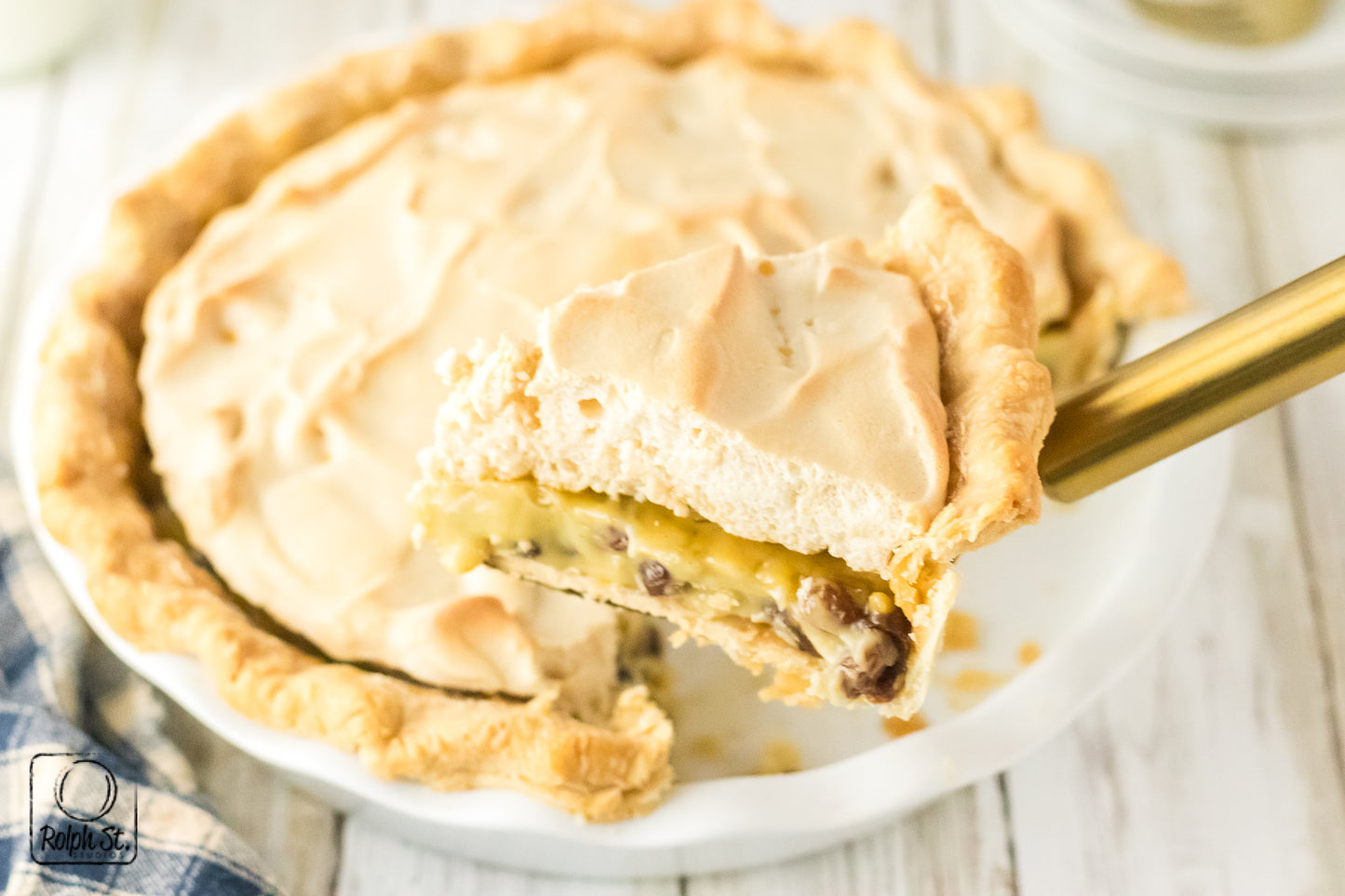 Exclusive Sour Cream Raisin Pie