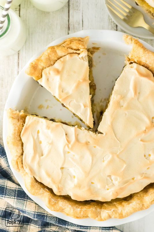 Exclusive Sour Cream Raisin Pie
