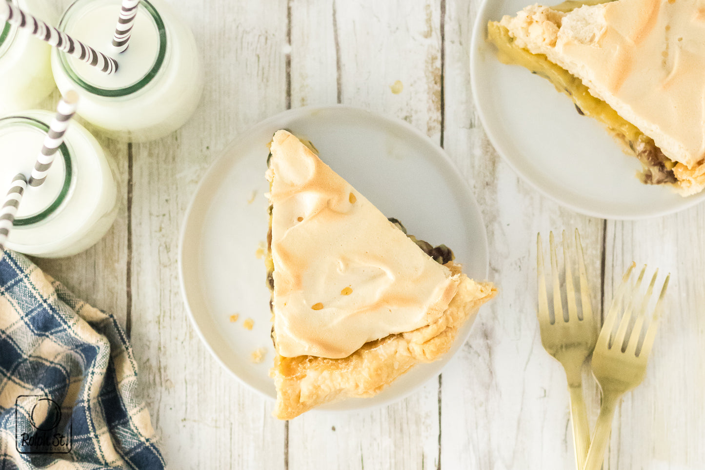 Exclusive Sour Cream Raisin Pie