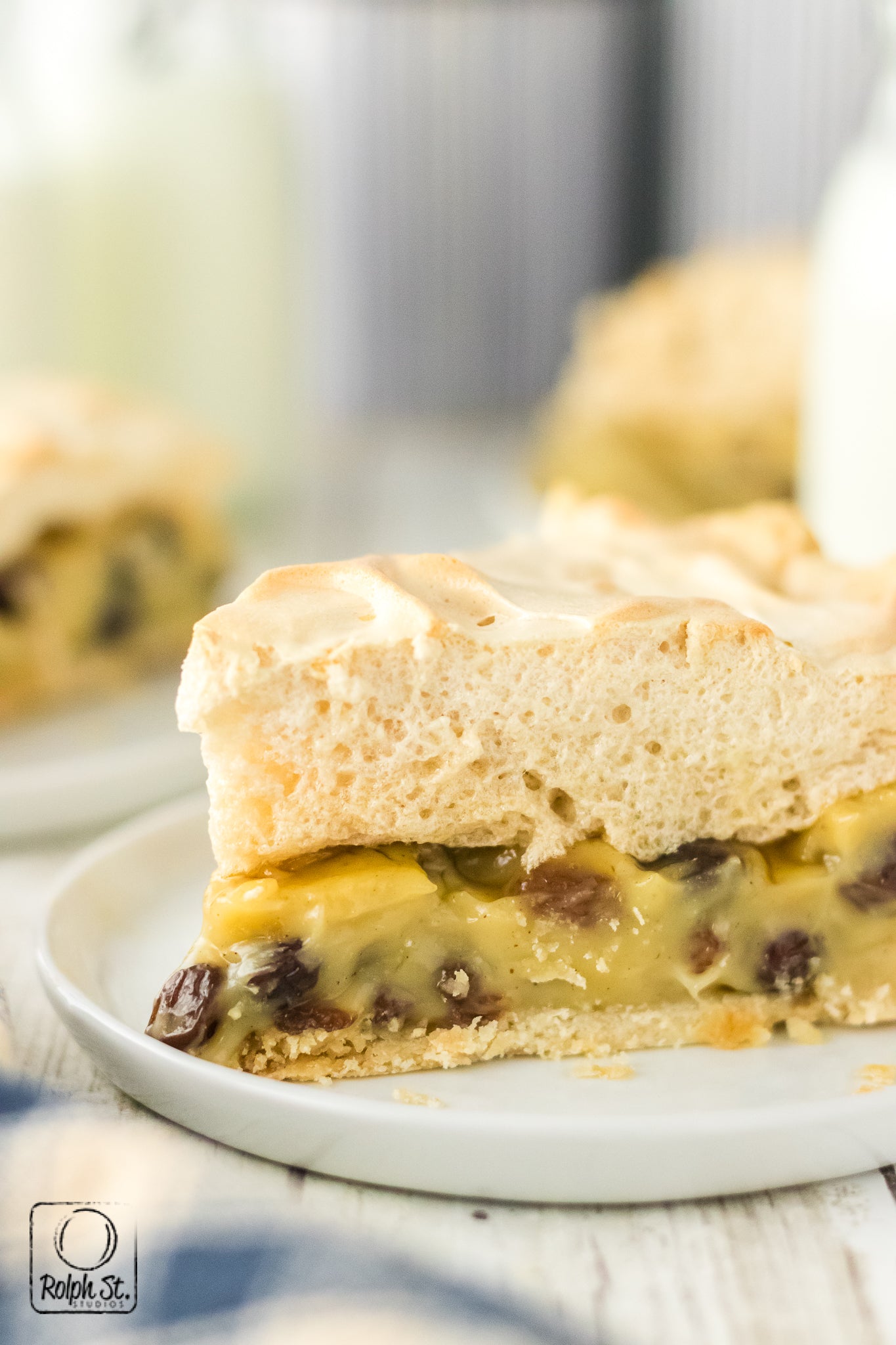 Exclusive Sour Cream Raisin Pie