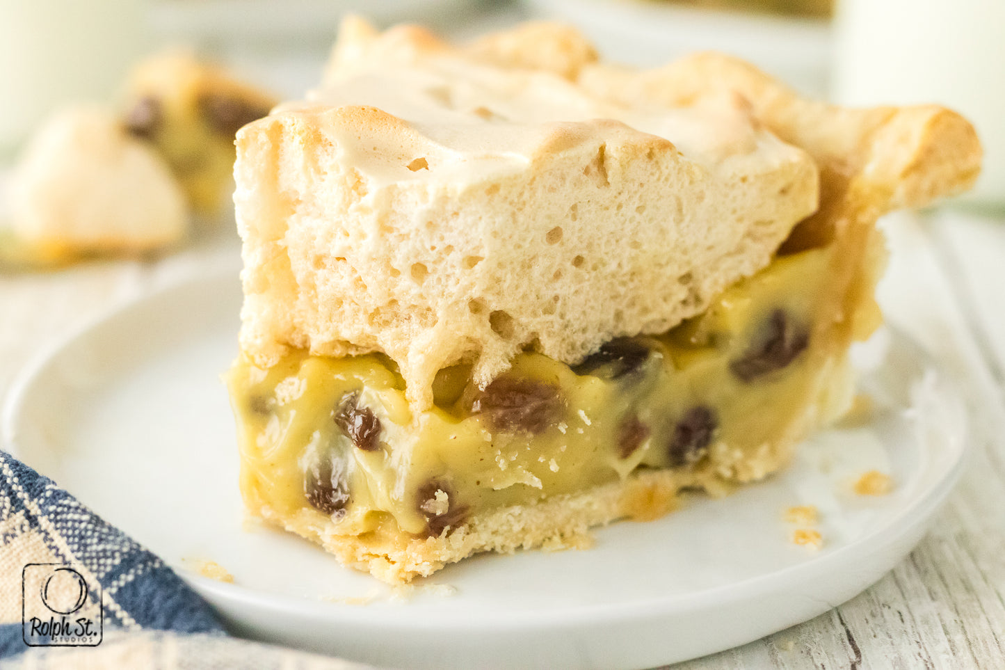 Exclusive Sour Cream Raisin Pie