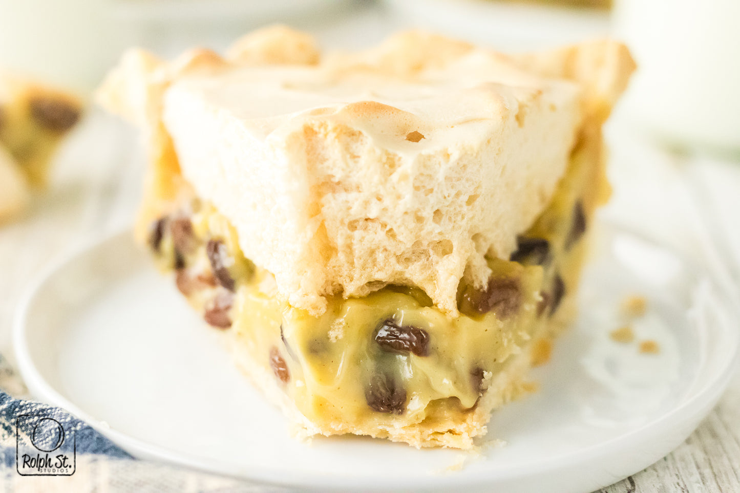 Exclusive Sour Cream Raisin Pie