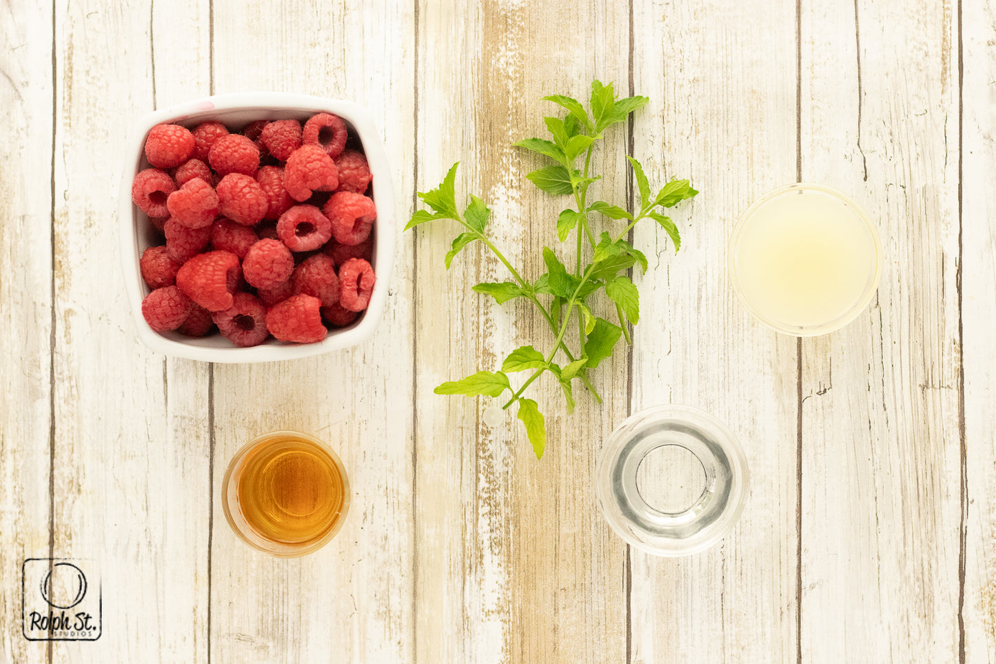 Recreation: Raspberry Mint Julep