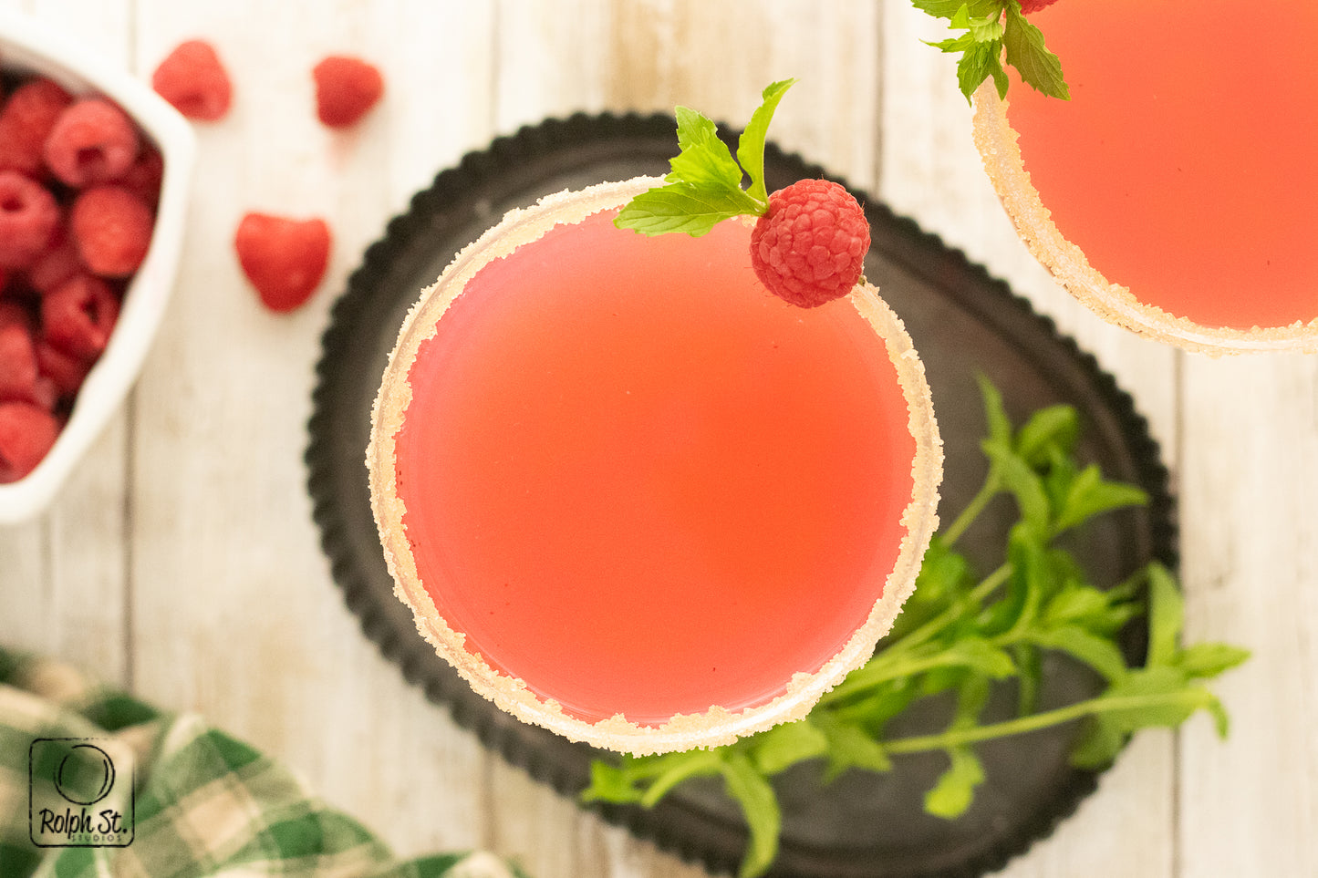 Recreation: Raspberry Mint Julep