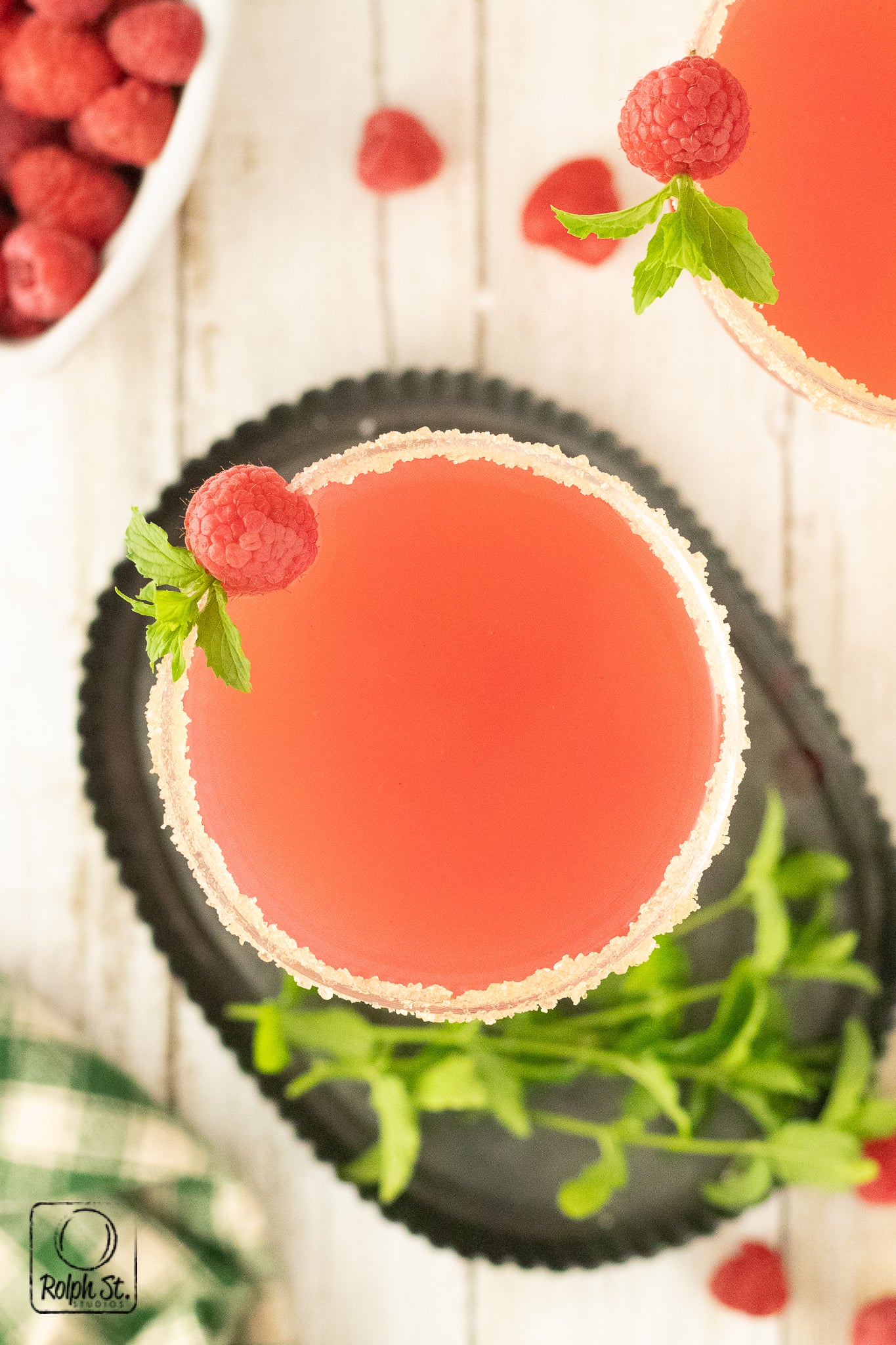 Recreation: Raspberry Mint Julep