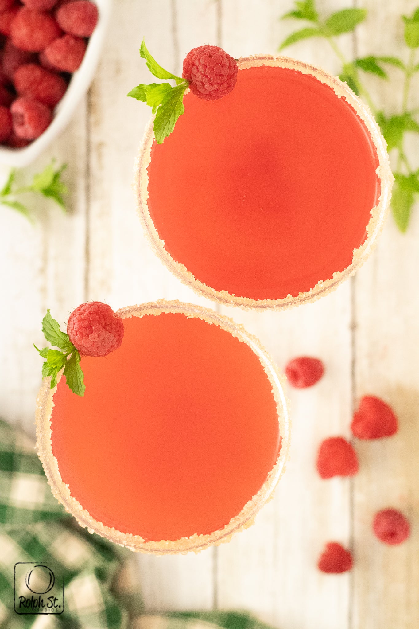 Recreation: Raspberry Mint Julep
