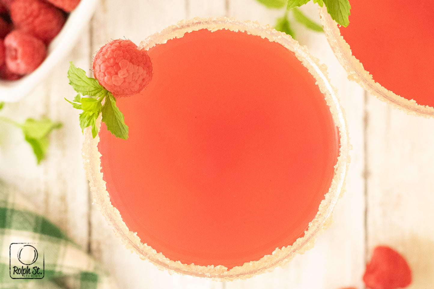 Recreation: Raspberry Mint Julep