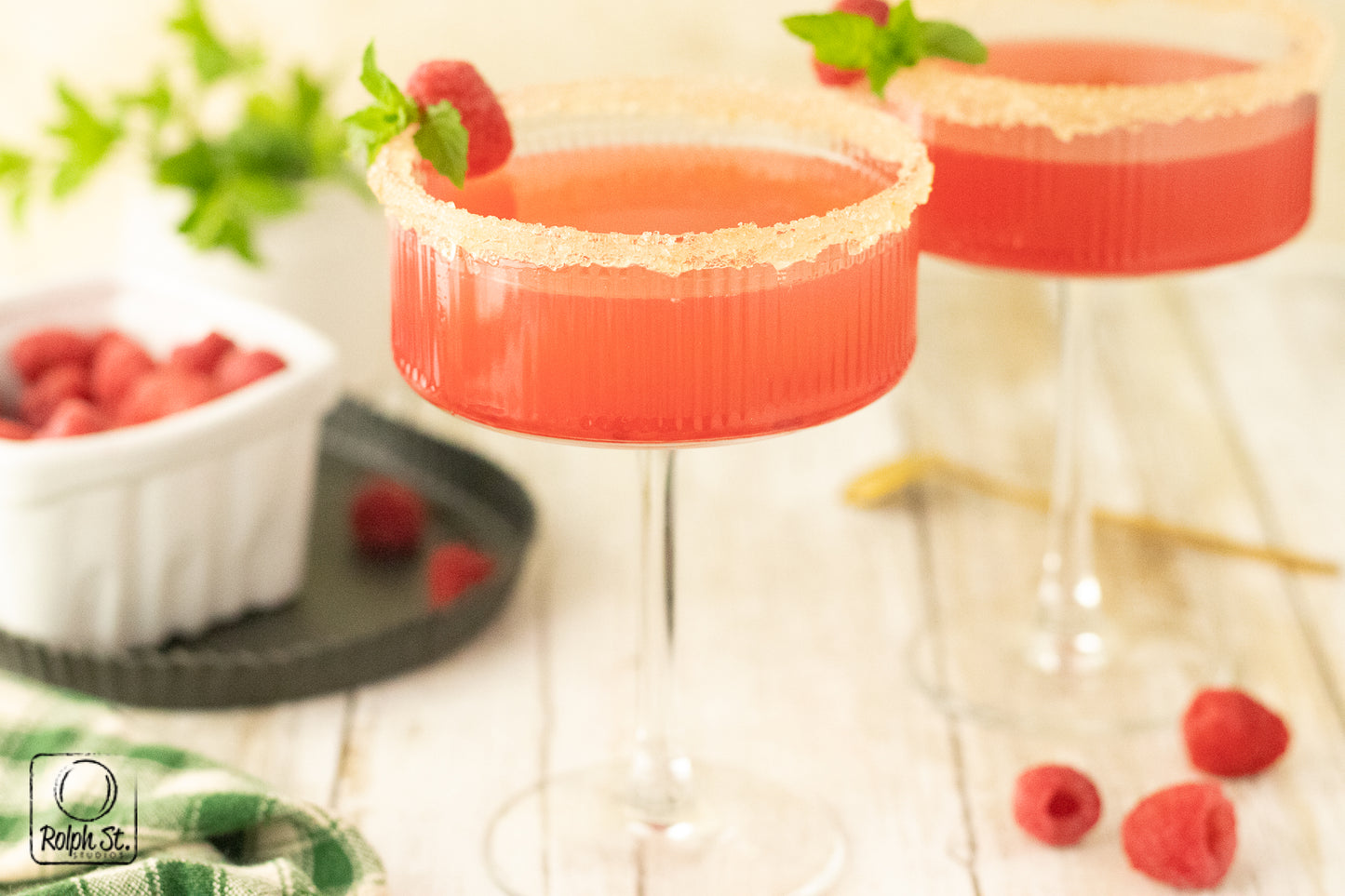 Recreation: Raspberry Mint Julep