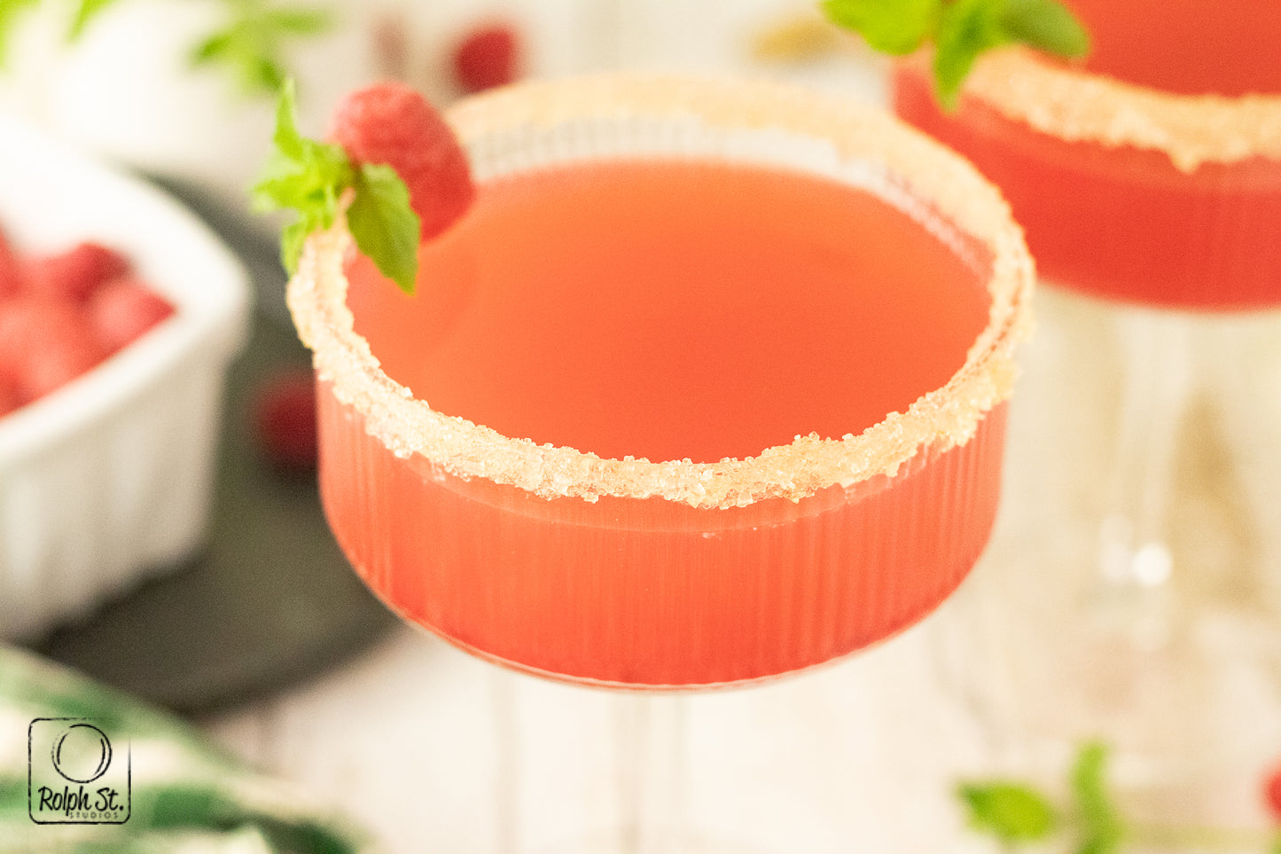 Recreation: Raspberry Mint Julep