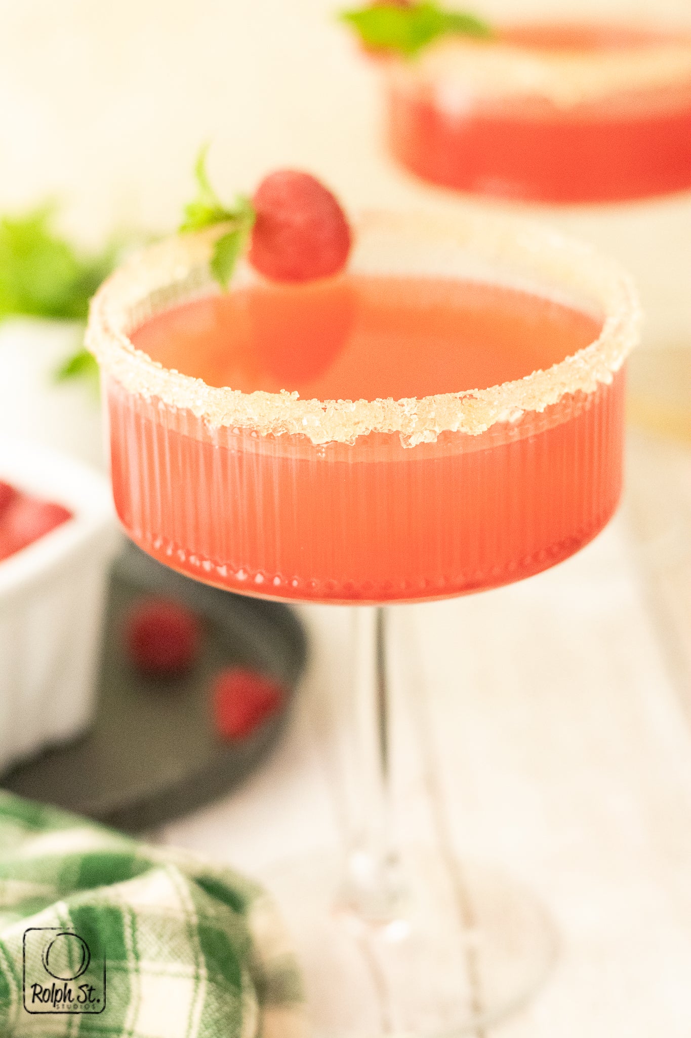 Recreation: Raspberry Mint Julep