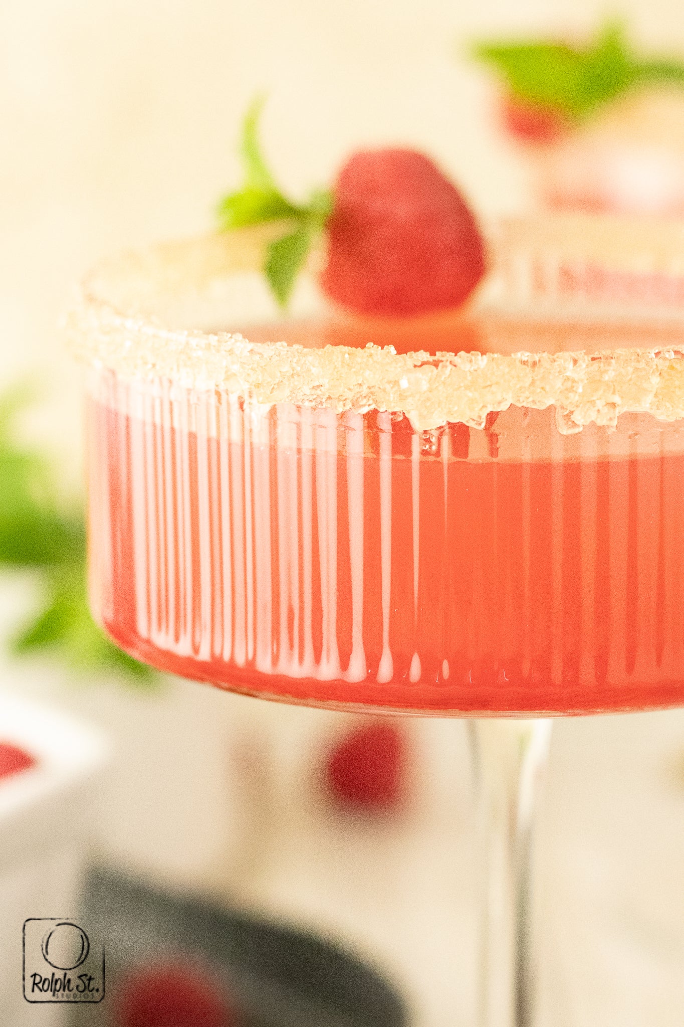 Recreation: Raspberry Mint Julep