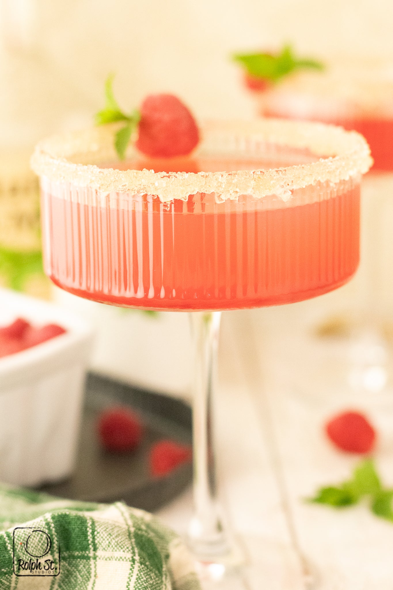 Recreation: Raspberry Mint Julep