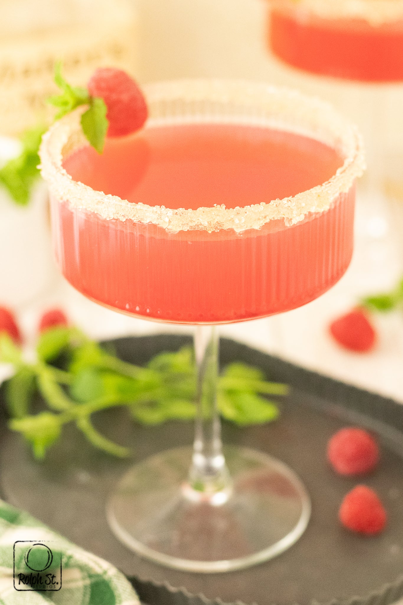 Recreation: Raspberry Mint Julep