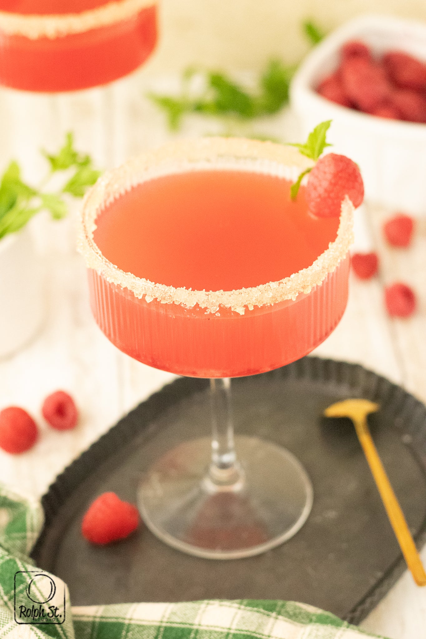 Recreation: Raspberry Mint Julep