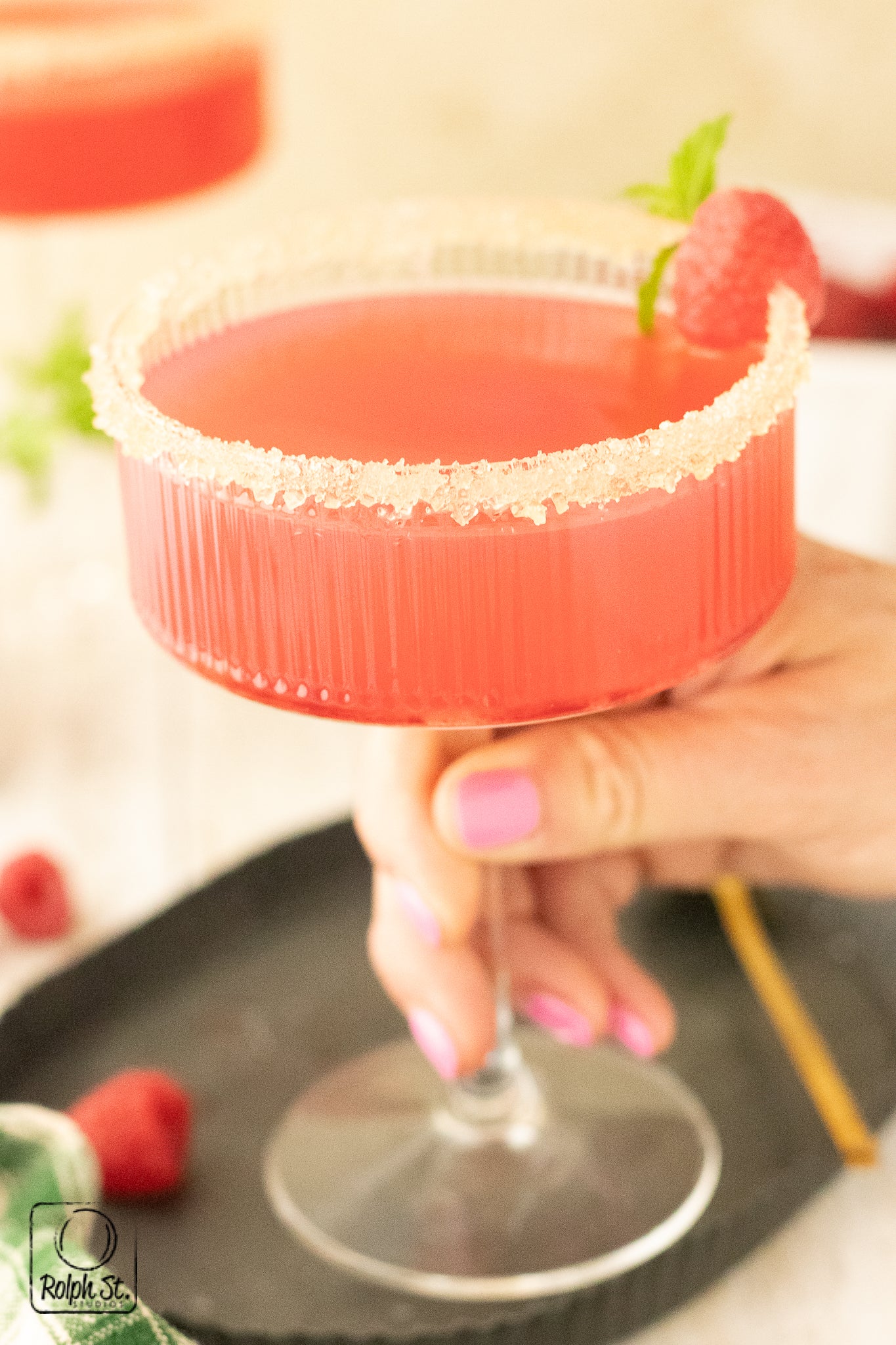 Recreation: Raspberry Mint Julep