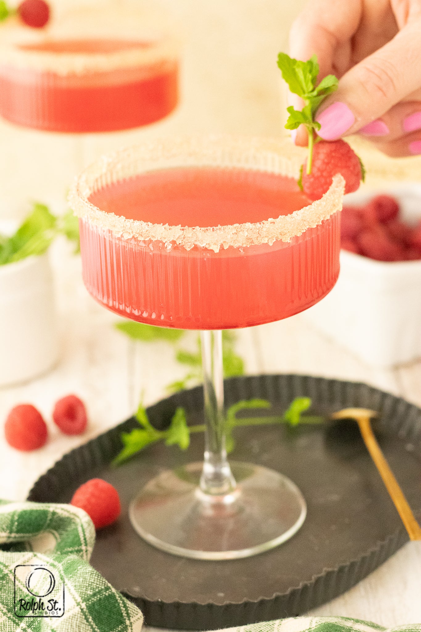 Recreation: Raspberry Mint Julep