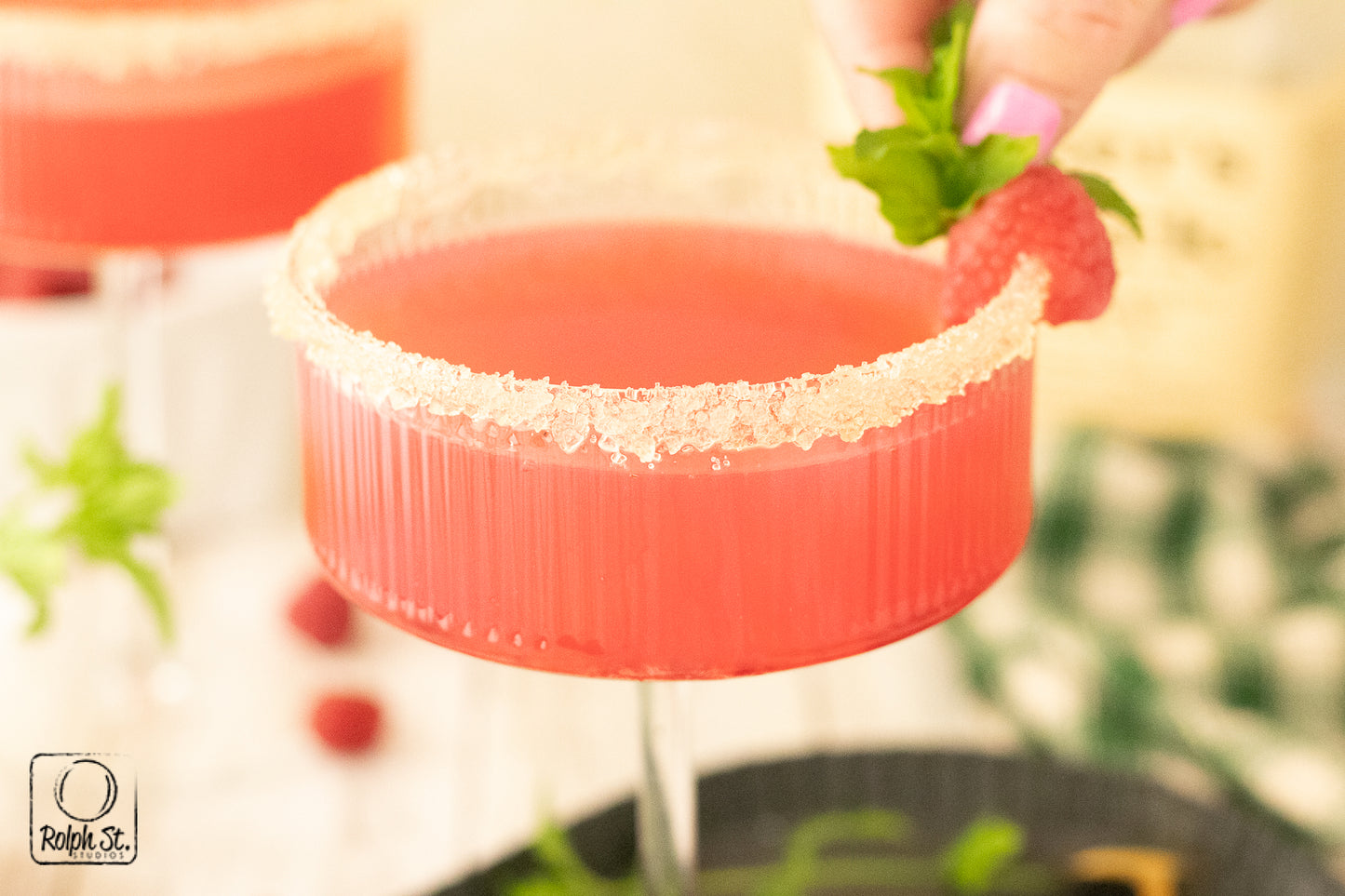 Recreation: Raspberry Mint Julep