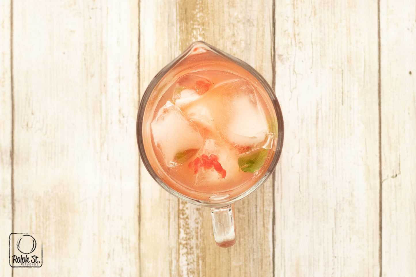 Recreation: Raspberry Mint Julep