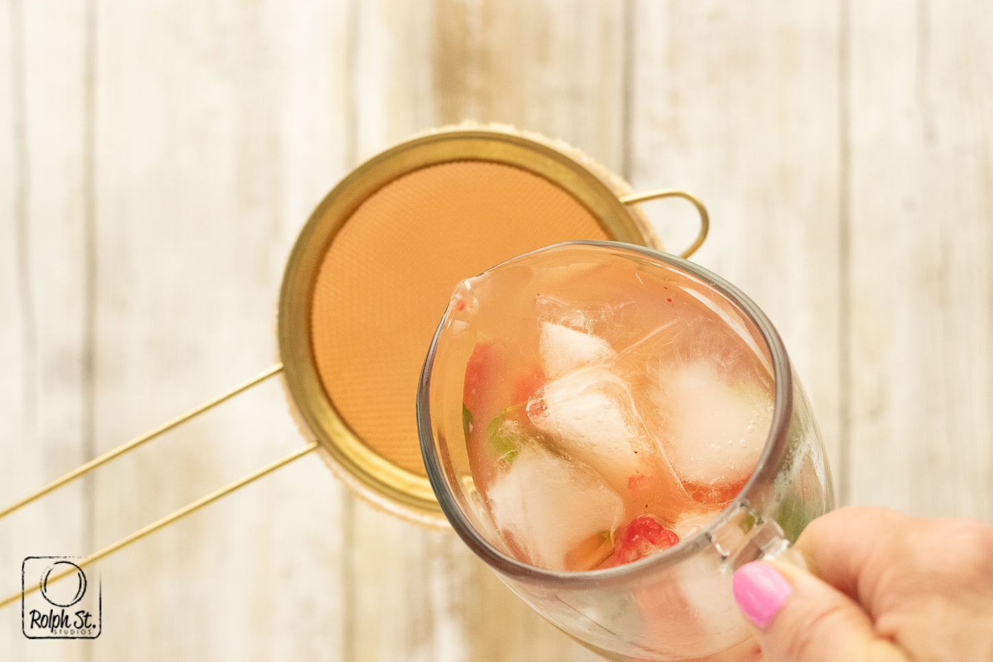 Recreation: Raspberry Mint Julep