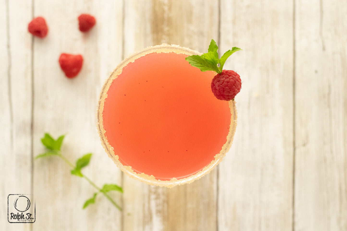 Recreation: Raspberry Mint Julep