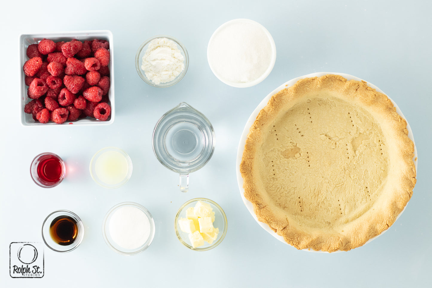 Recreation:  Raspberry Pie