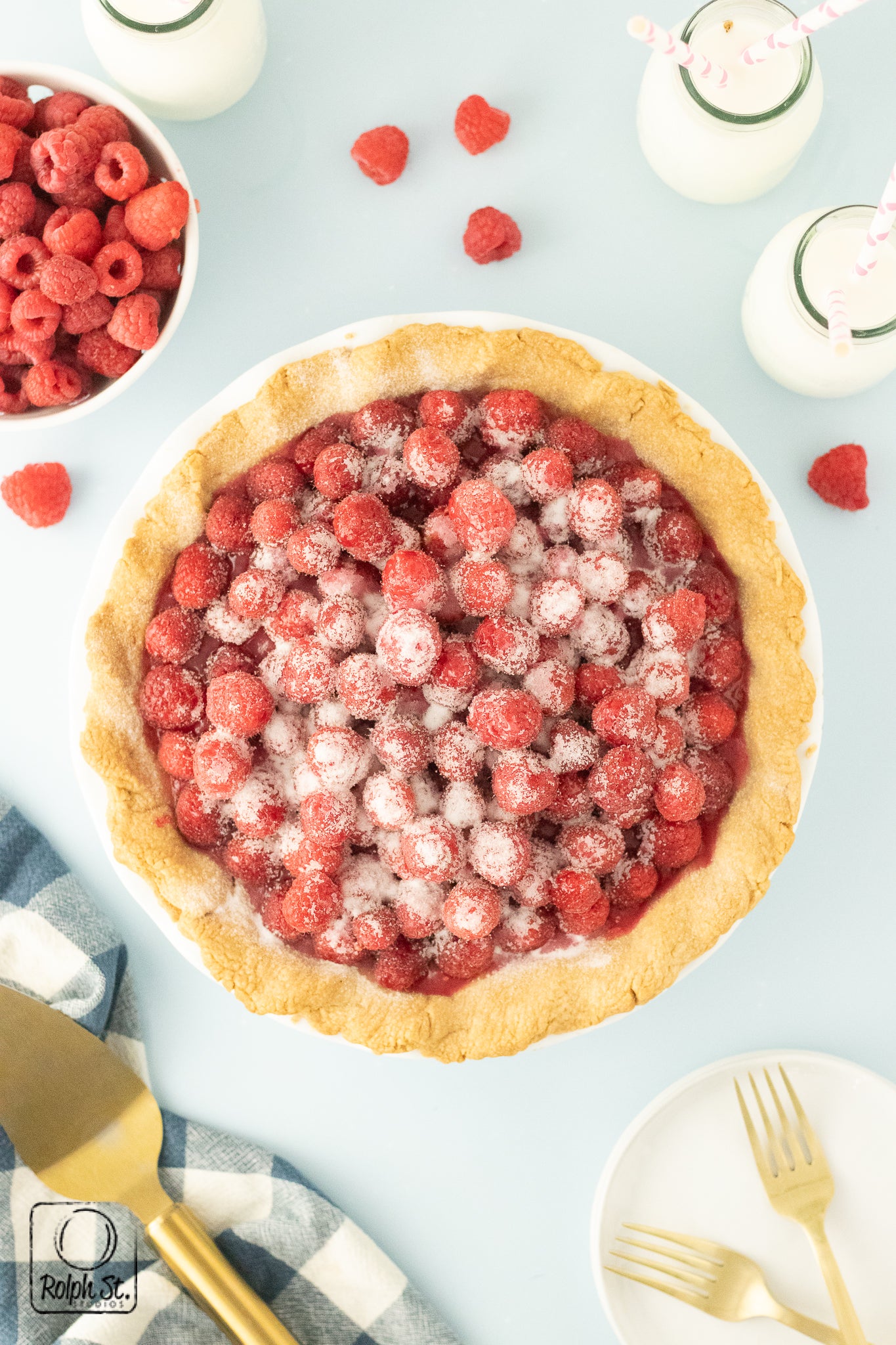 Recreation:  Raspberry Pie