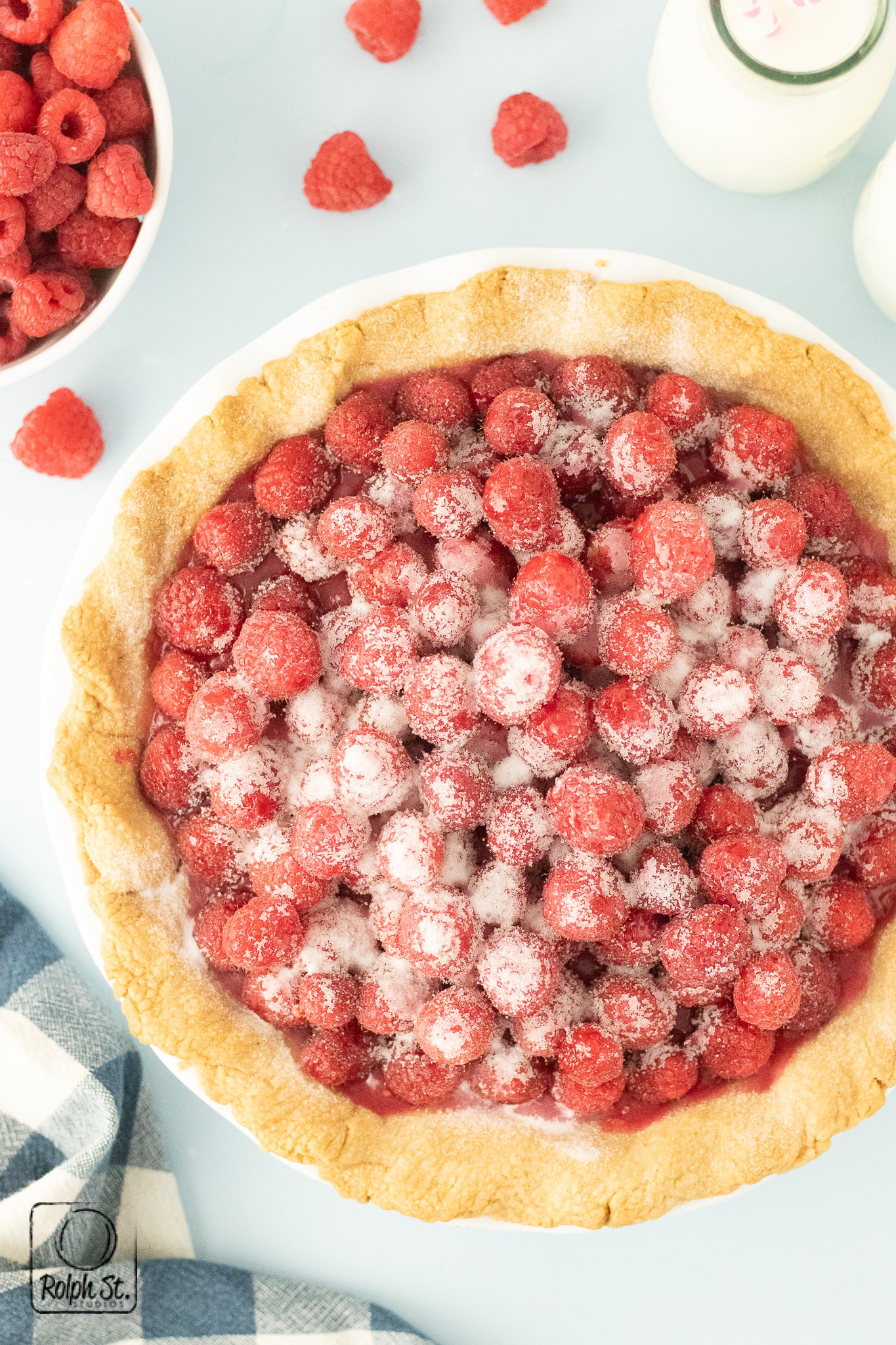 Recreation:  Raspberry Pie