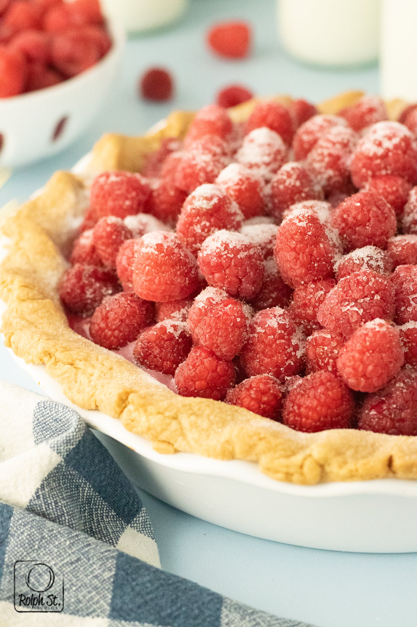 Recreation:  Raspberry Pie