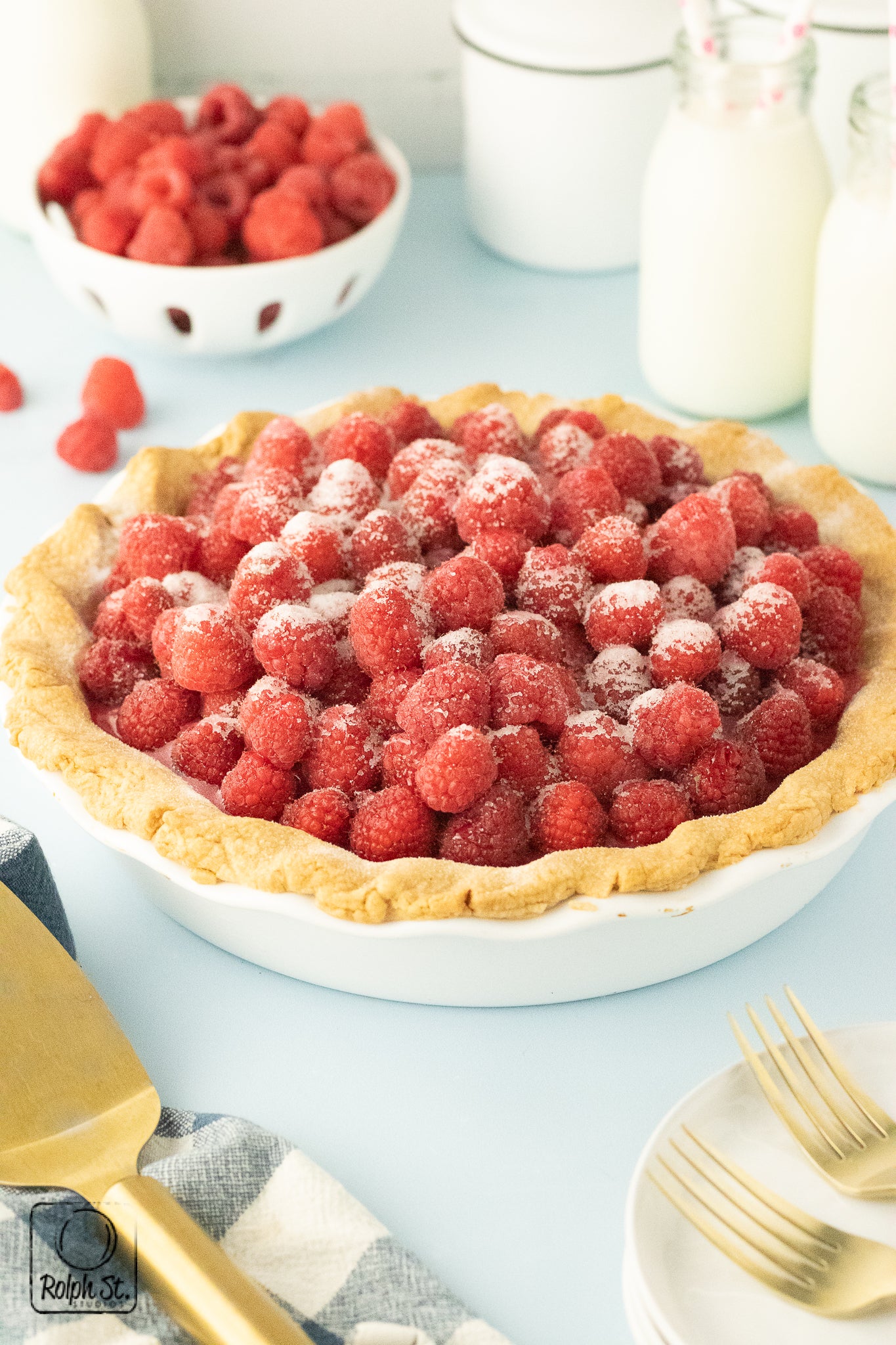Recreation:  Raspberry Pie