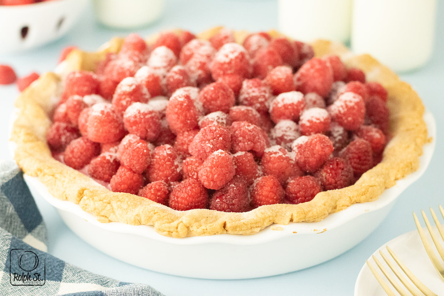 Recreation:  Raspberry Pie