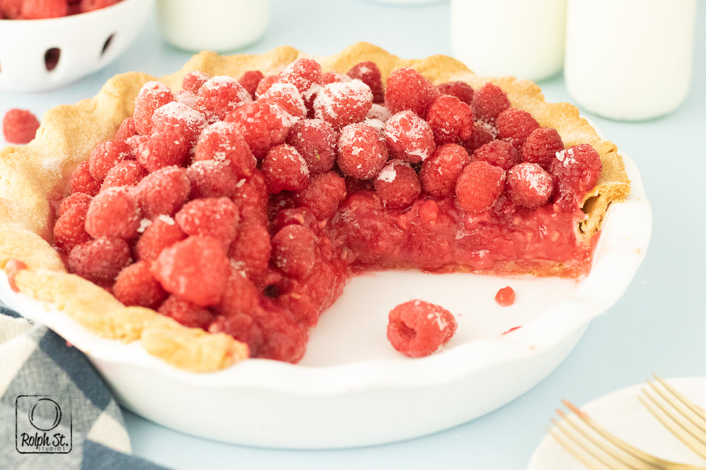 Recreation:  Raspberry Pie