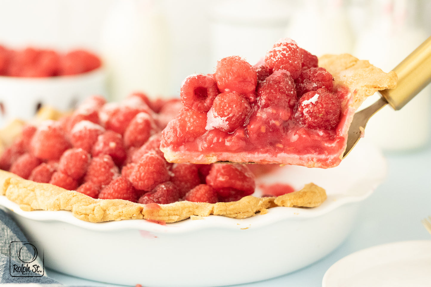 Recreation:  Raspberry Pie