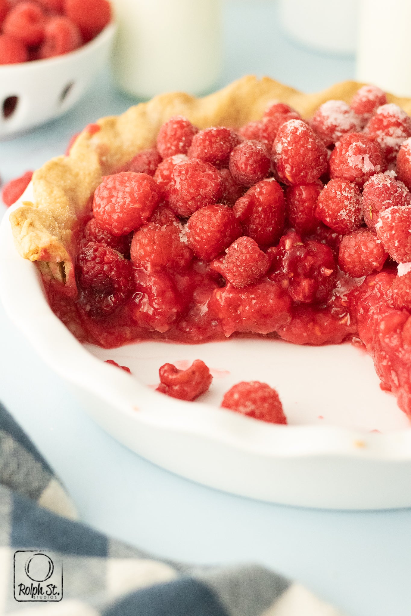 Recreation:  Raspberry Pie