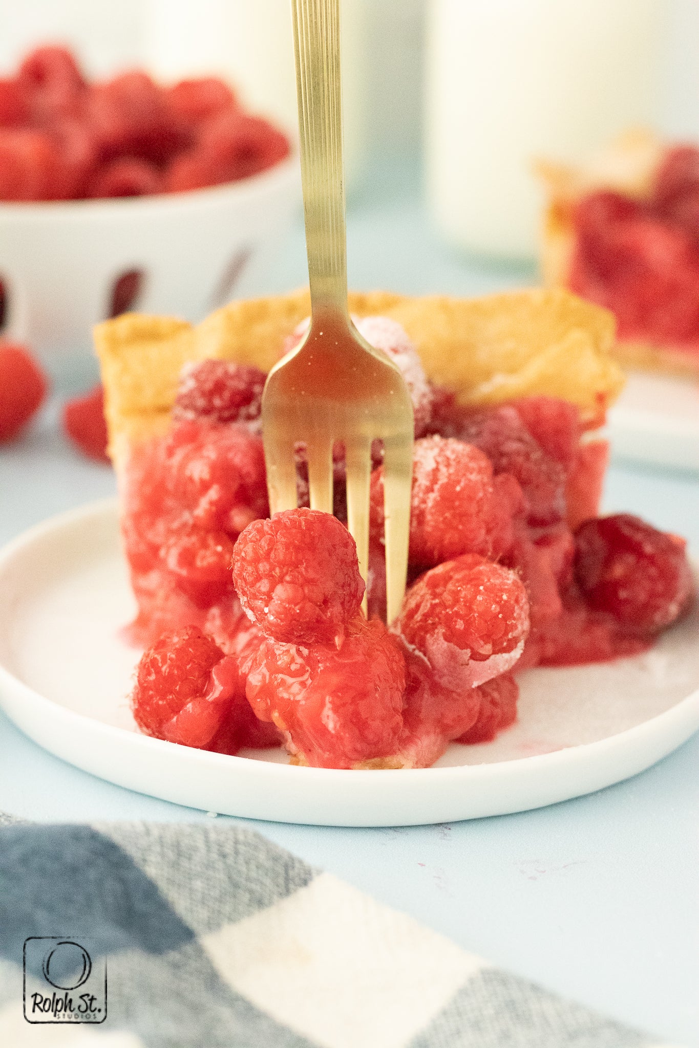 Recreation:  Raspberry Pie