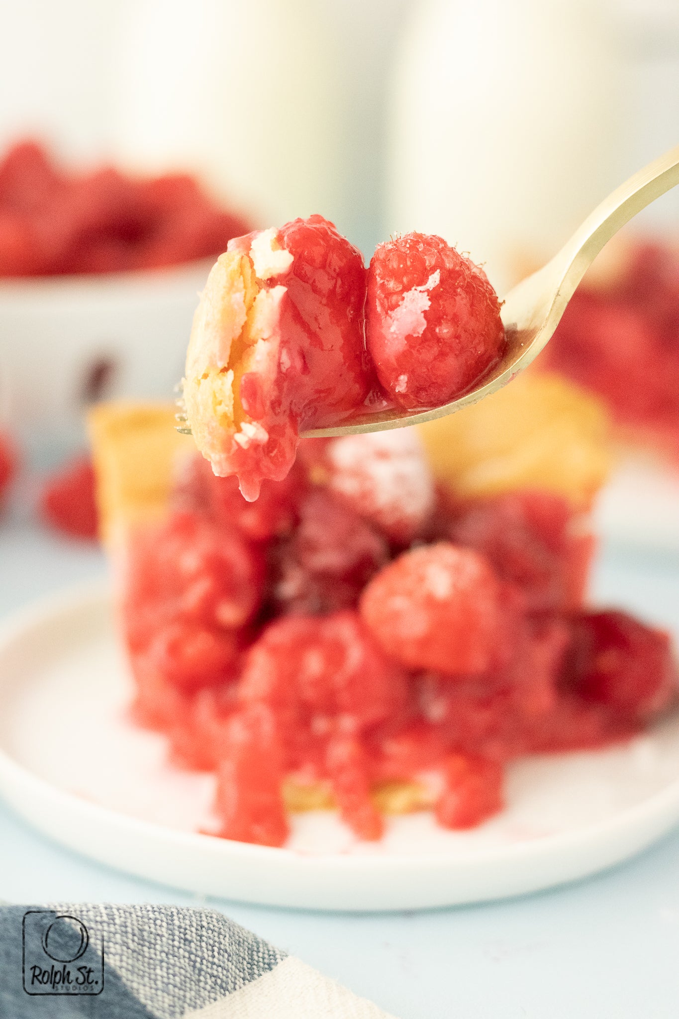 Recreation:  Raspberry Pie