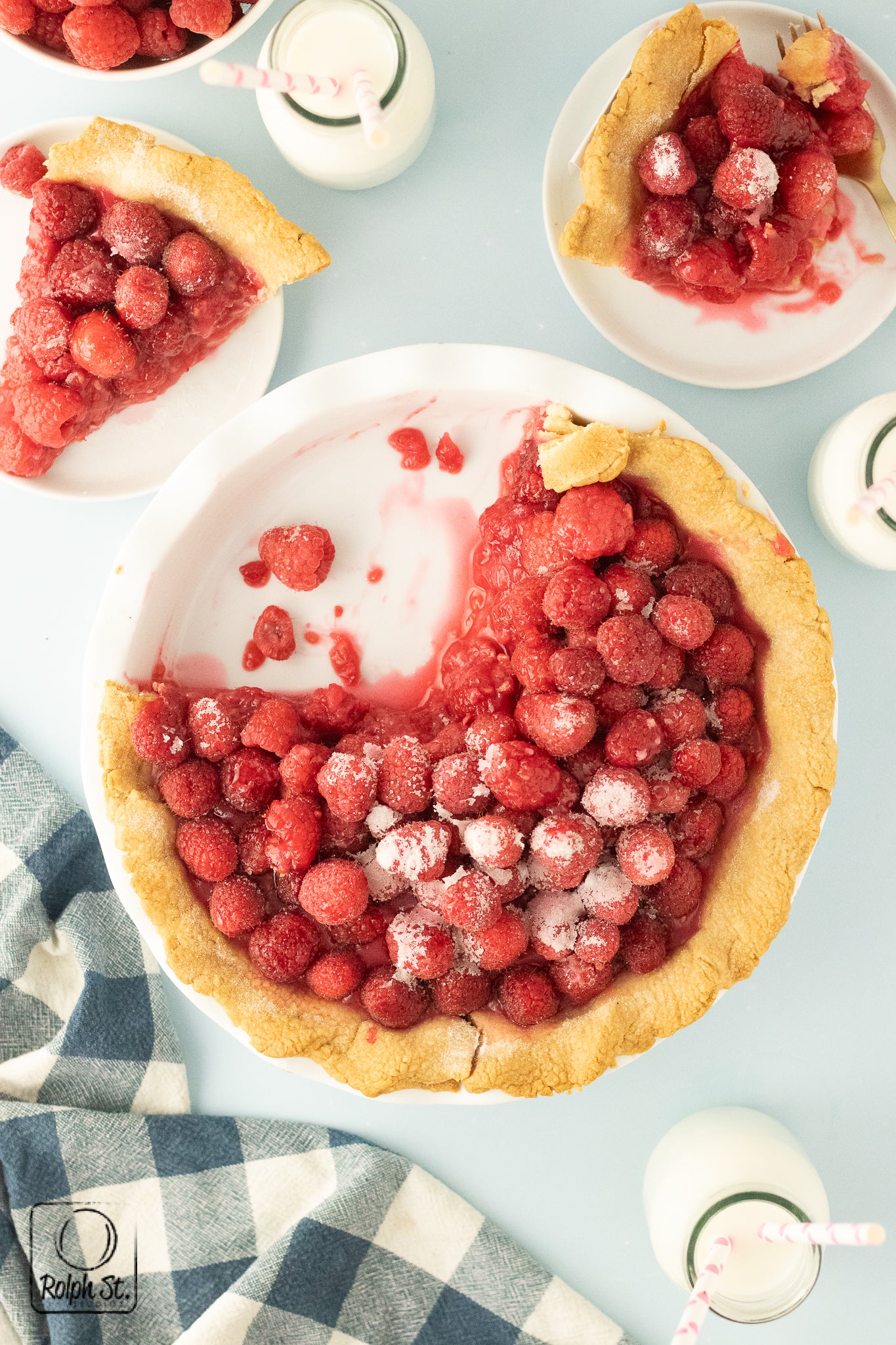 Recreation:  Raspberry Pie