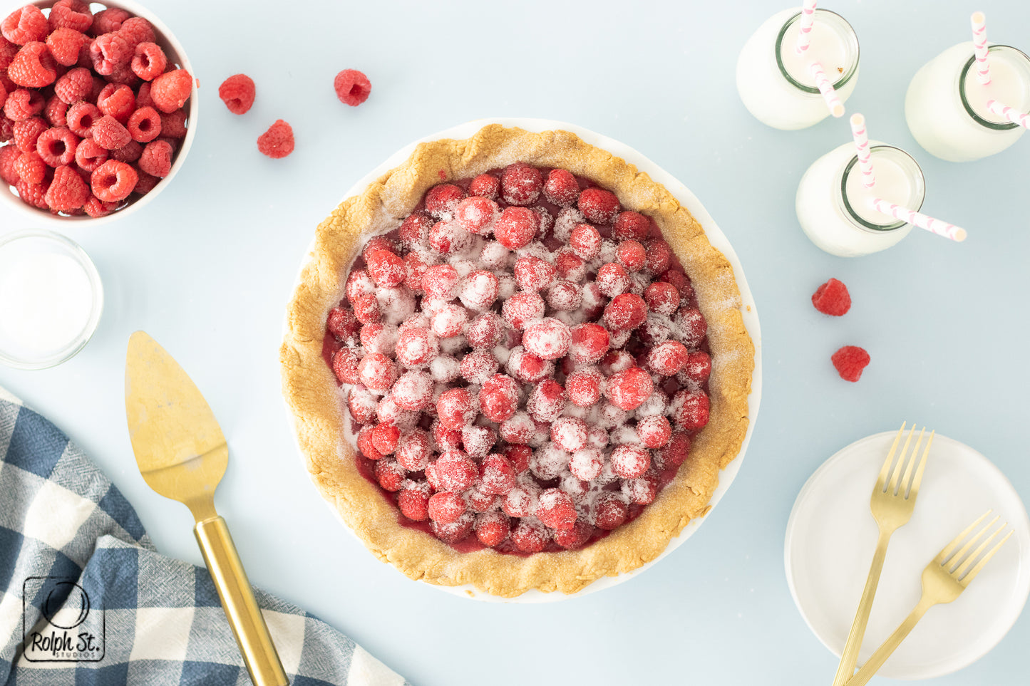 Recreation:  Raspberry Pie
