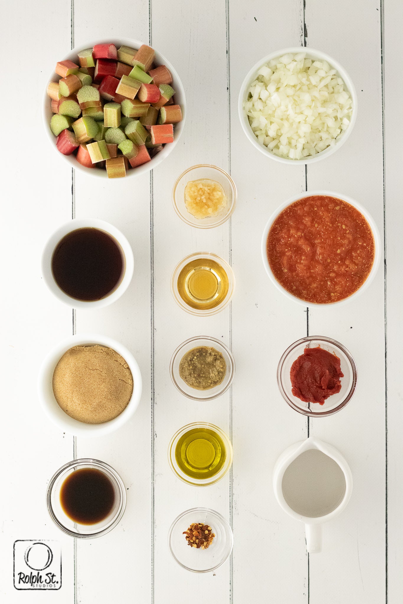 Exclusive Rhubarb-BQ Sauce