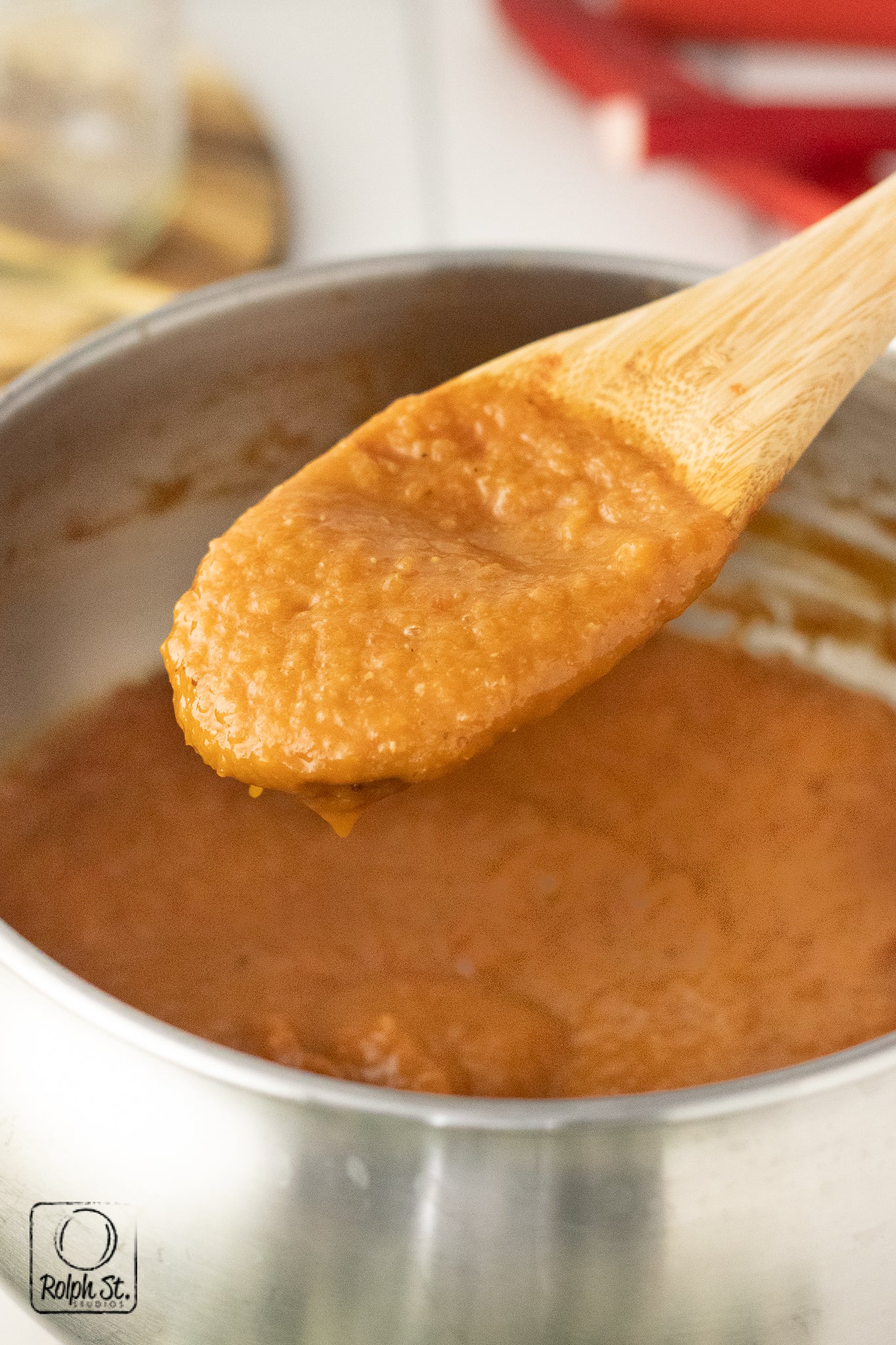 Exclusive Rhubarb-BQ Sauce