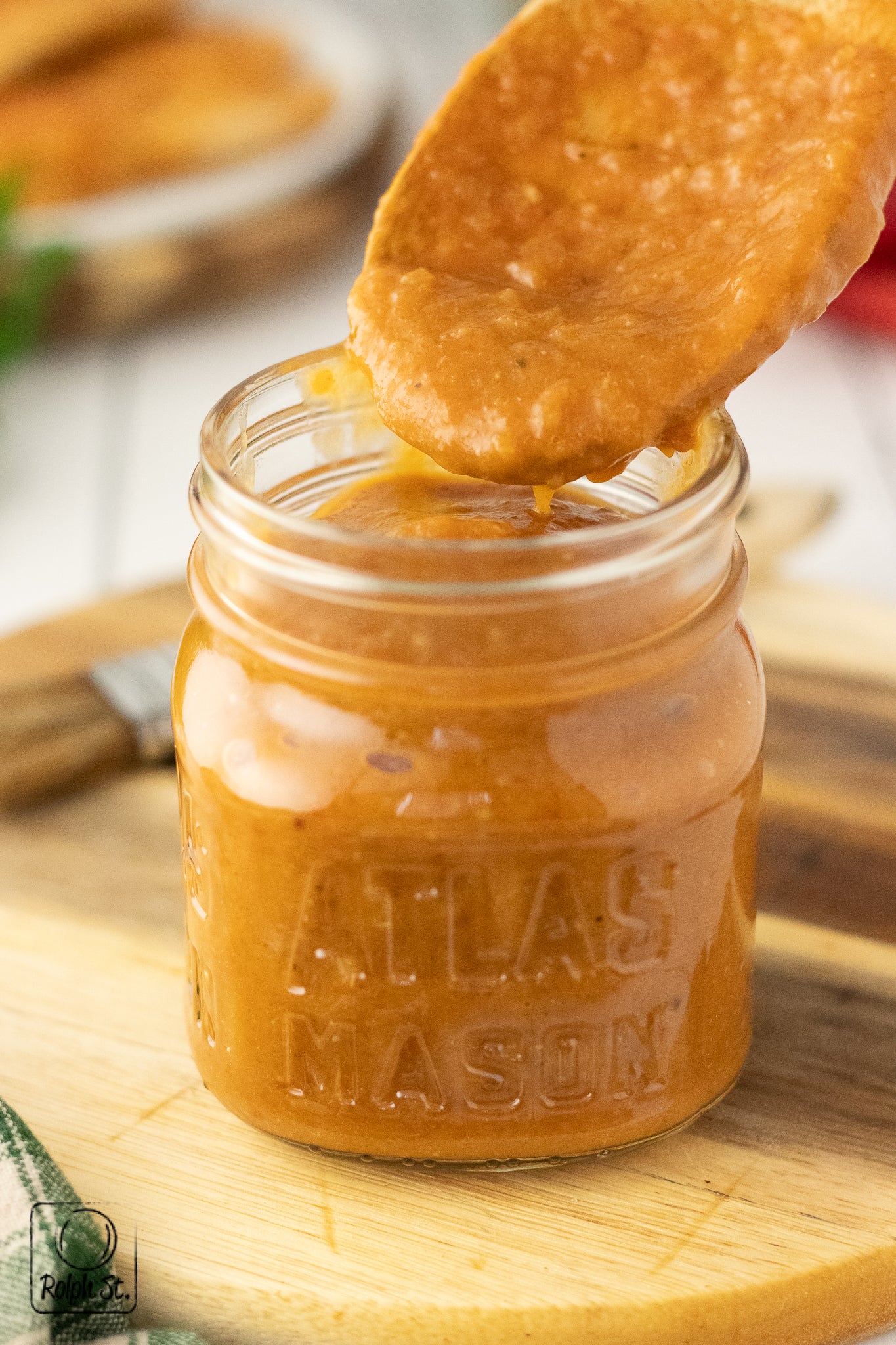 Exclusive Rhubarb-BQ Sauce