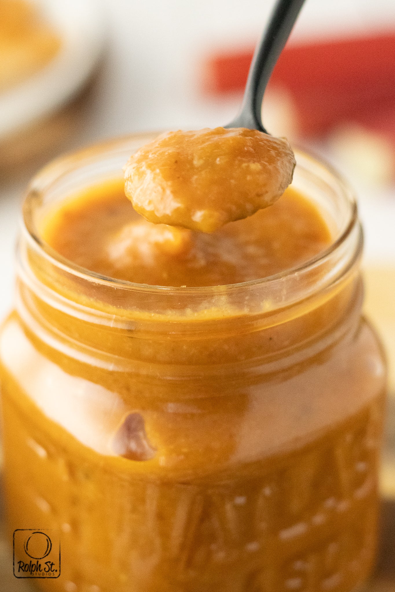 Exclusive Rhubarb-BQ Sauce
