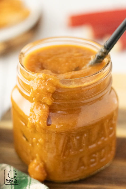 Exclusive Rhubarb-BQ Sauce