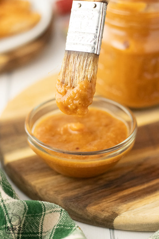 Exclusive Rhubarb-BQ Sauce