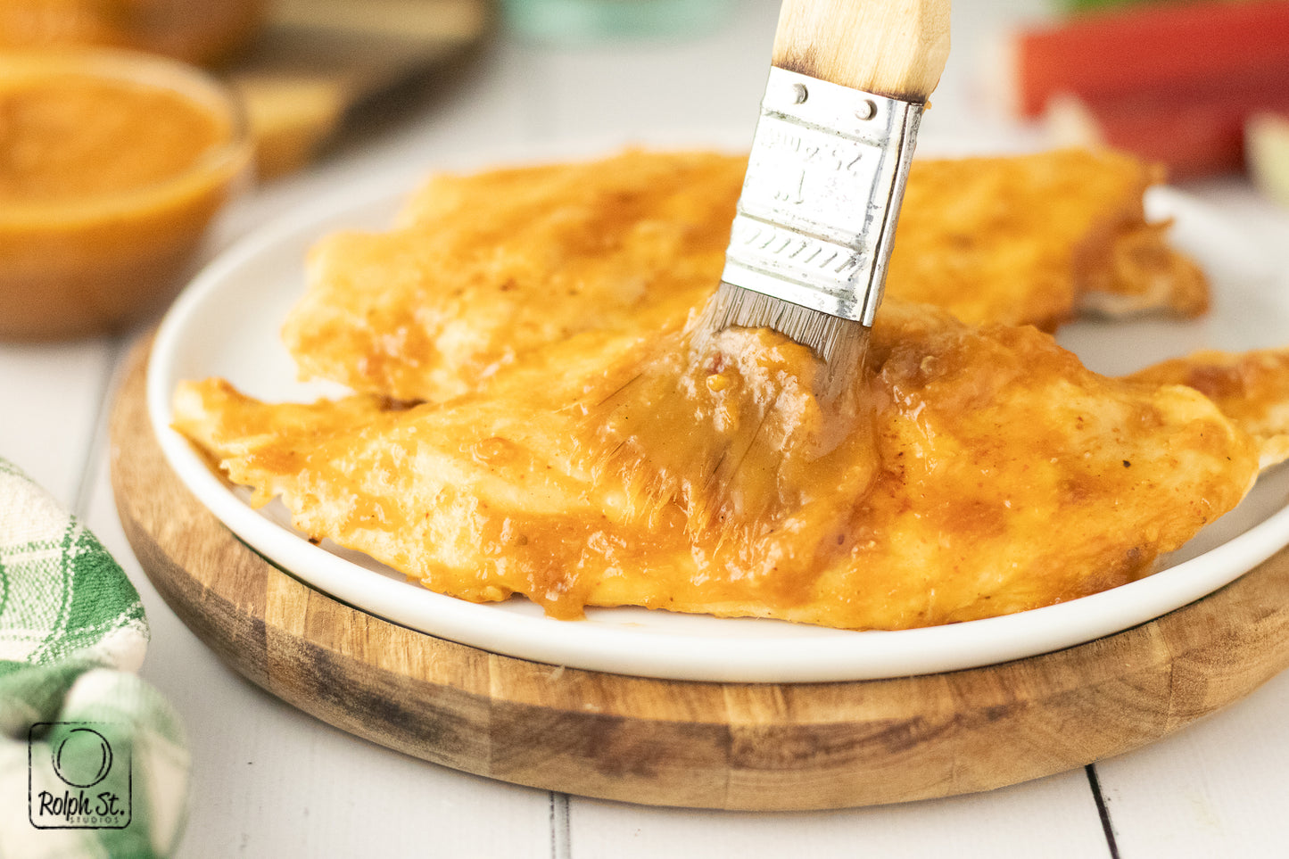 Exclusive Rhubarb-BQ Sauce