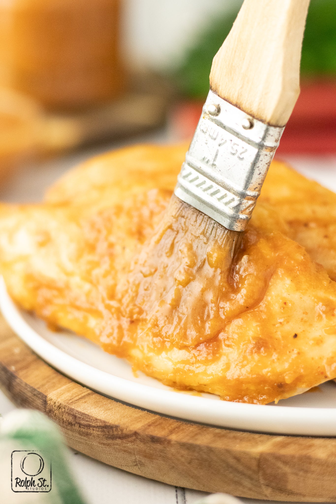 Exclusive Rhubarb-BQ Sauce
