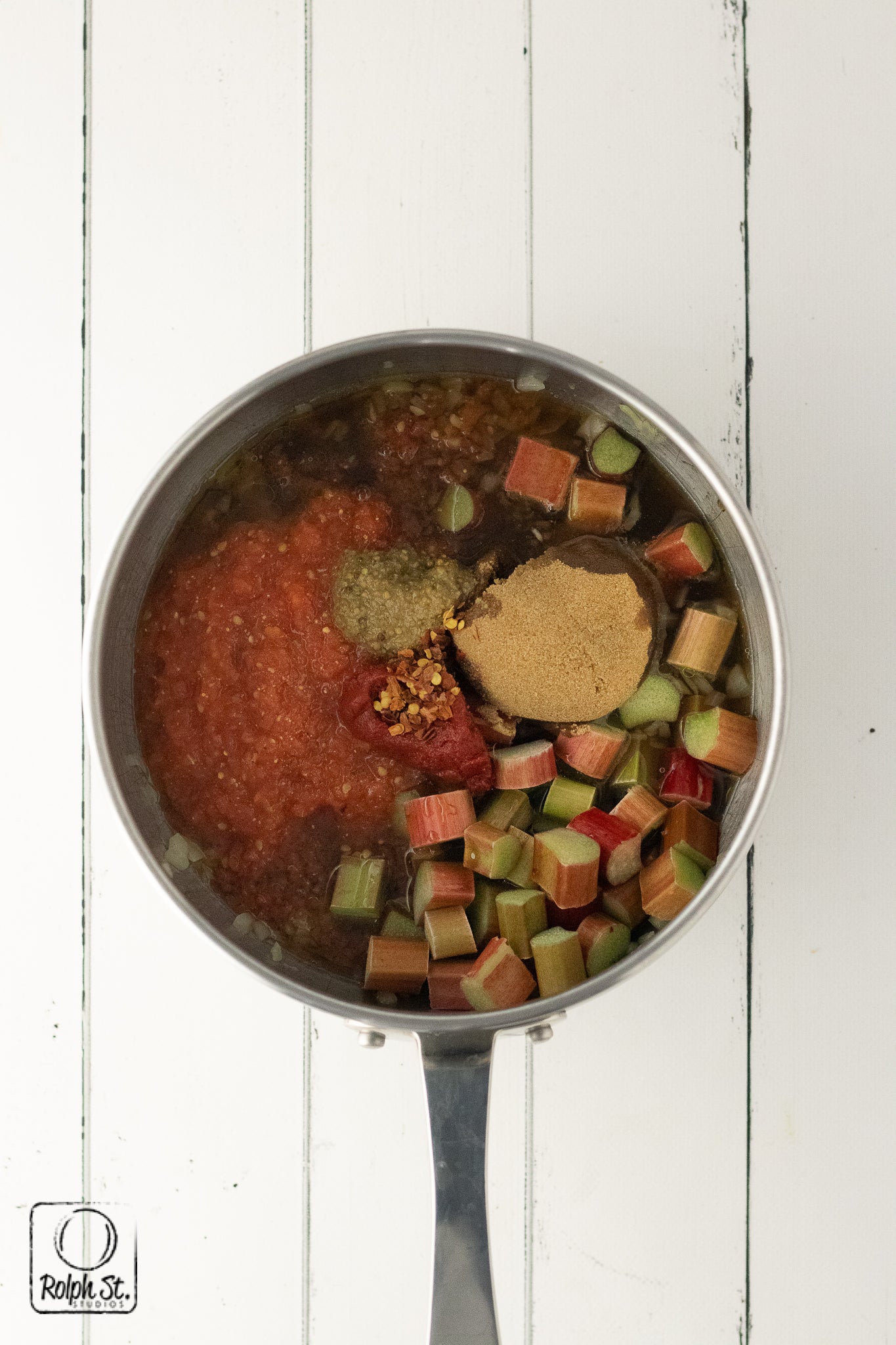 Exclusive Rhubarb-BQ Sauce