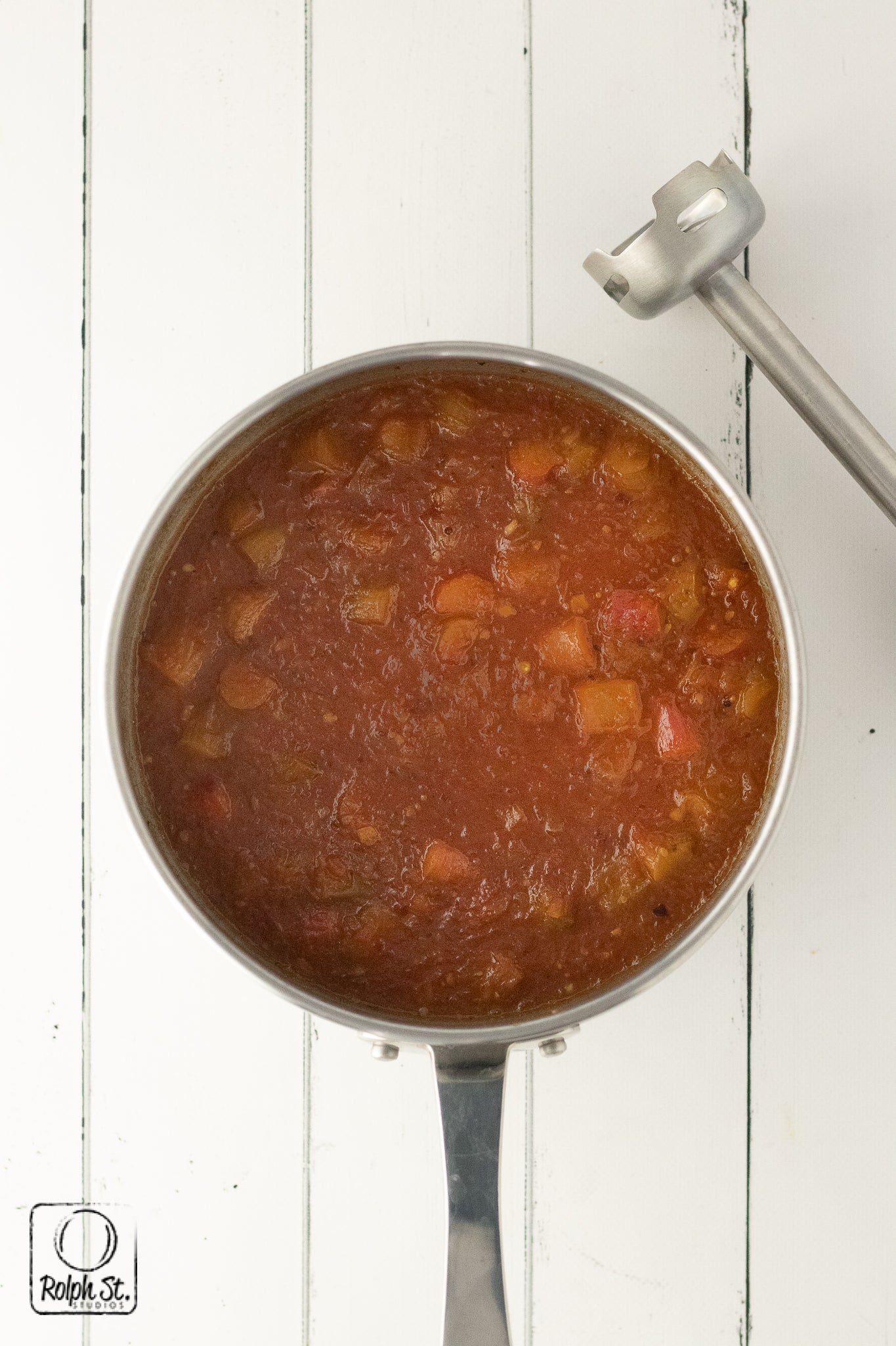 Exclusive Rhubarb-BQ Sauce