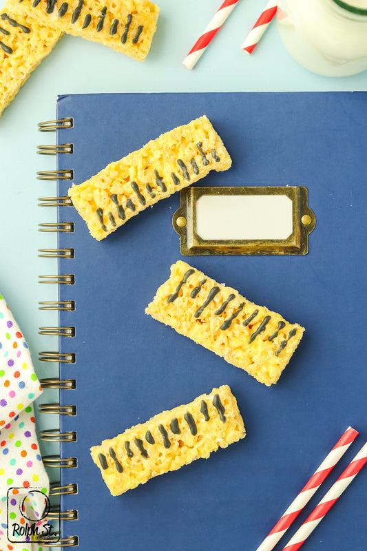 Exclusive Rice Krispie Rulers