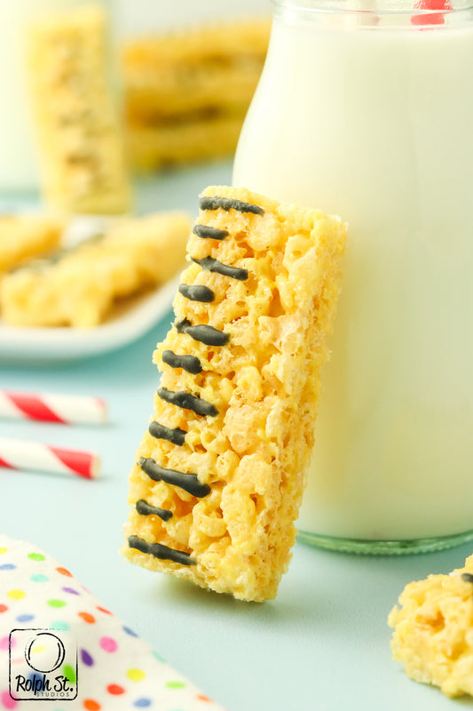 Exclusive Rice Krispie Rulers