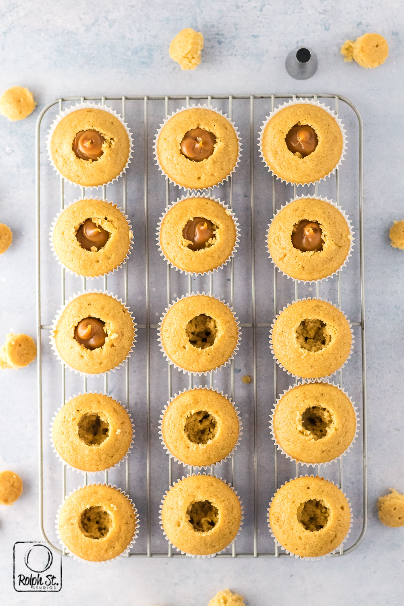 Exclusive Salted Caramel Cupcakes